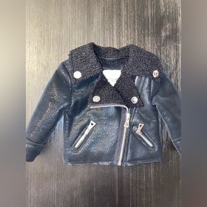 Baby Biker Jacket